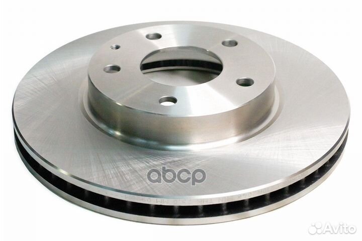 Тормозной диск передний C210R2048 cworks