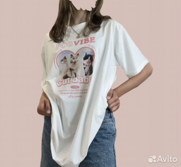 Футболка о овечкой