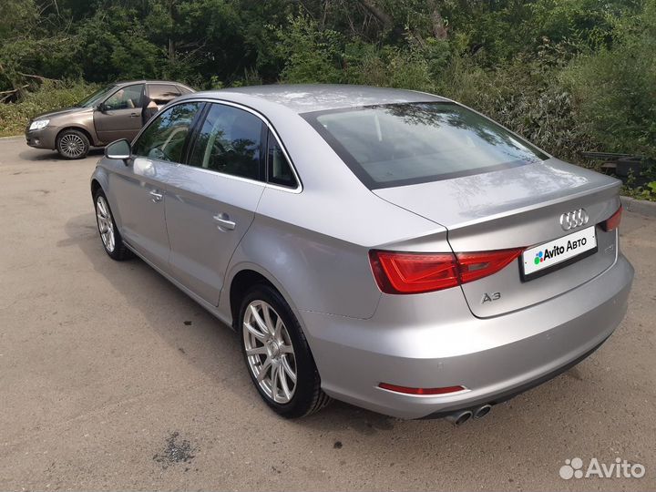 Audi A3 1.4 AMT, 2015, 142 000 км