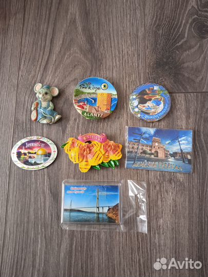 Магниты на холодильник