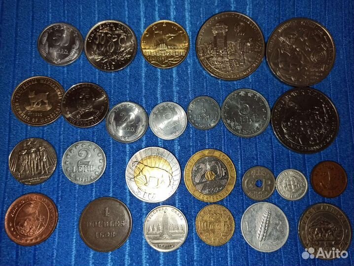 Монеты иностранные