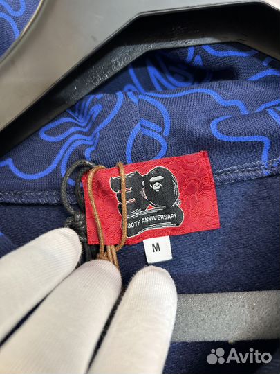 Зип худи Bape