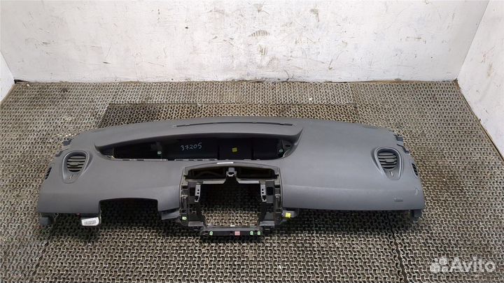 Панель передняя салона Renault Scenic, 2005