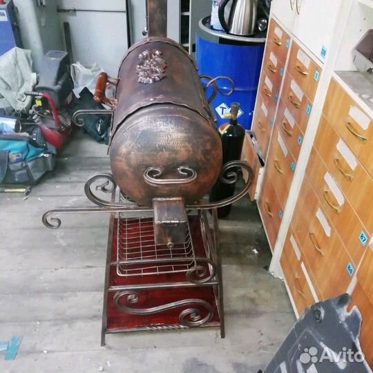 Мангал, гриль барбекю