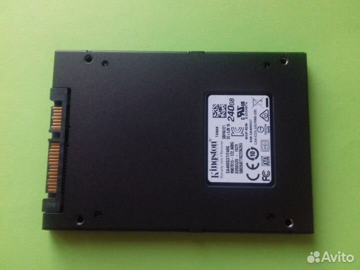 SSD диск Kingston 240Гб