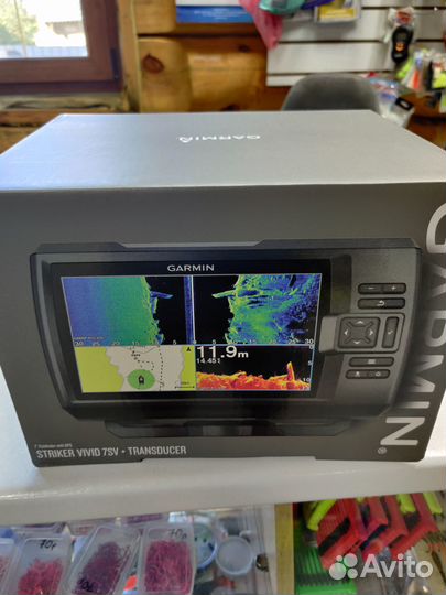 Эхолот Garmin Vivid 7sv