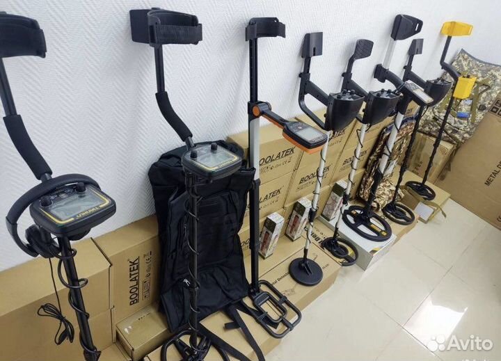 Металлоискатель Новый