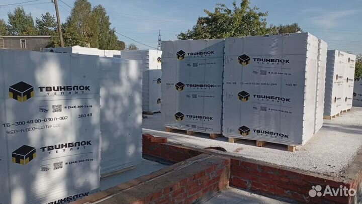 Газоблок Теплит D565