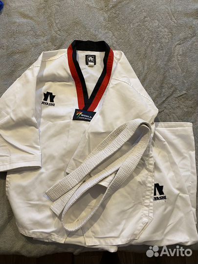 Форма для теквандо