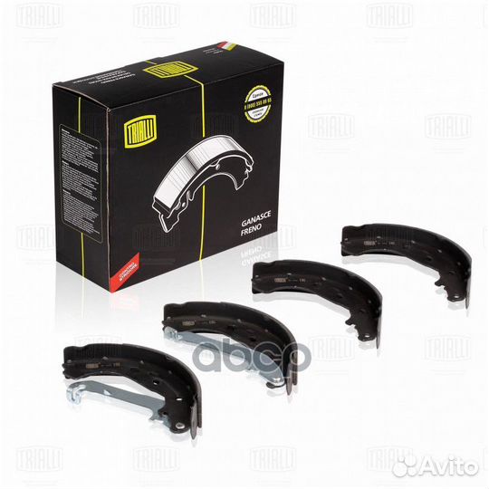 Колодки торм. для а/м Ford Focus II (05) бараб