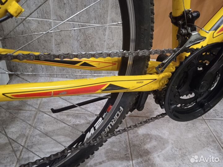 Велосипед горный Форвард алюминиевый лёгкий