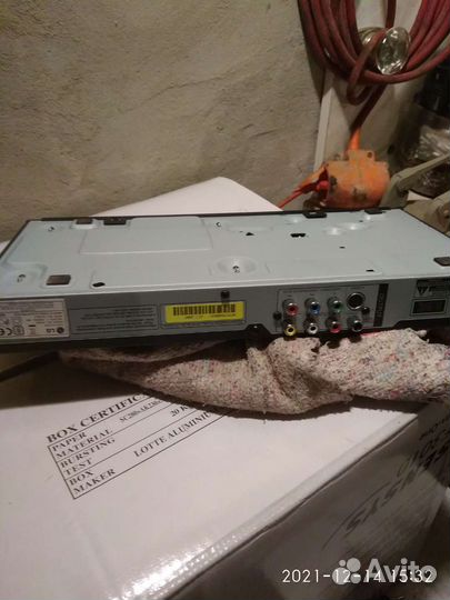 Dvd плеер LG