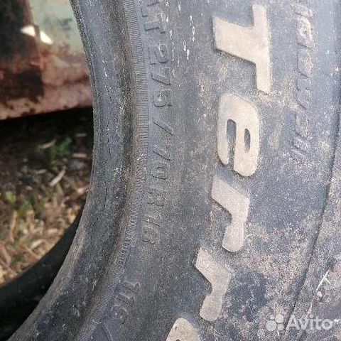 Bfgoodrich All Terrain КО2 275/70 R16