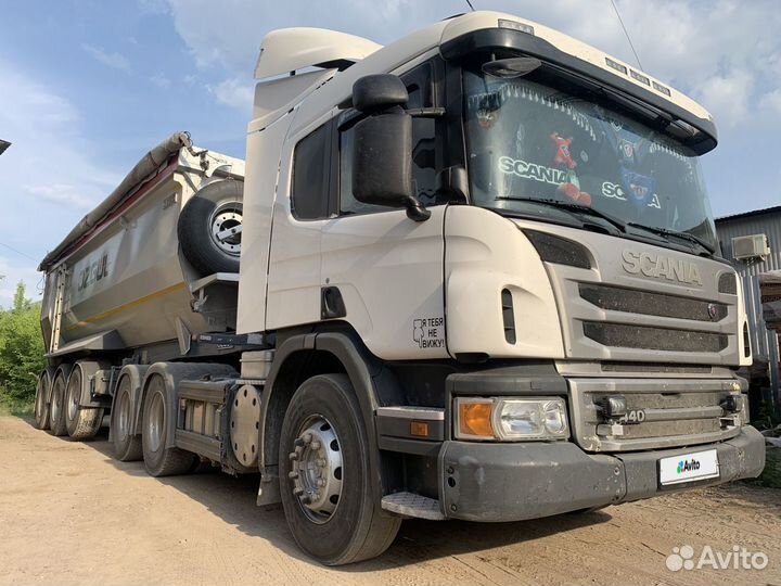 Scania P440, 2014