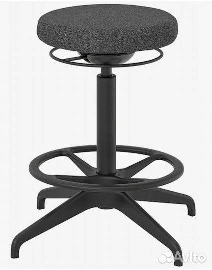 Стул, табурет-опора для работы сидя/стоя IKEA