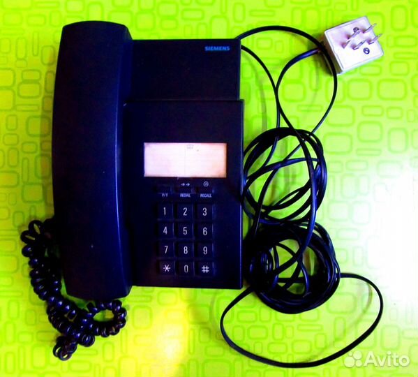 Телефон стационарный Siemens Euroset 802