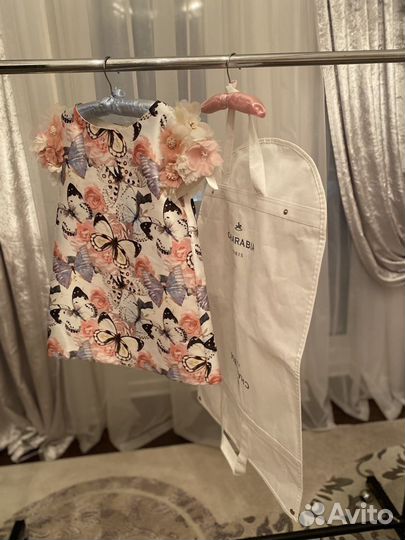 Платье для девочки бренд Charabia