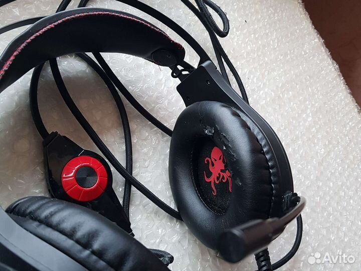 Игровые наушники с микрофоном