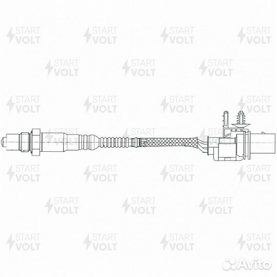 Датчик кислорода startvolt VS-OS 2690
