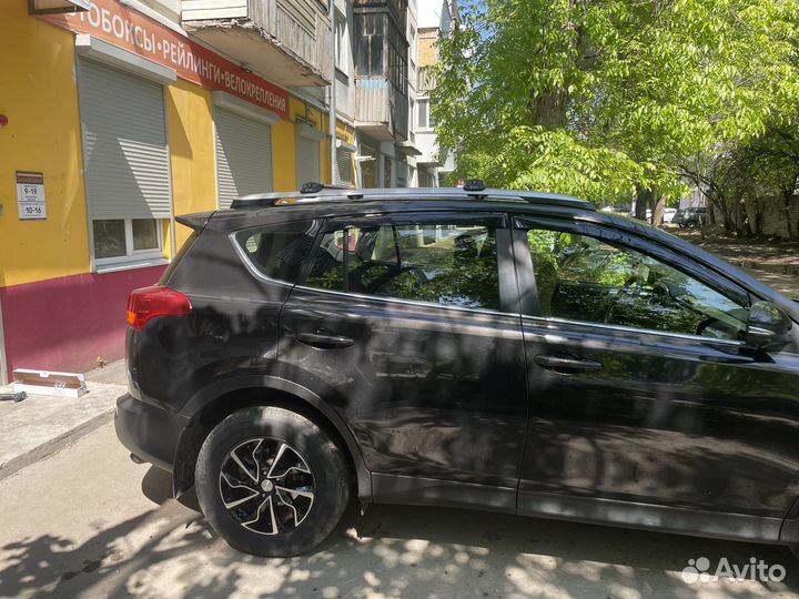 Багажник на крышу Toyota RAV4 (2013 - 2019)