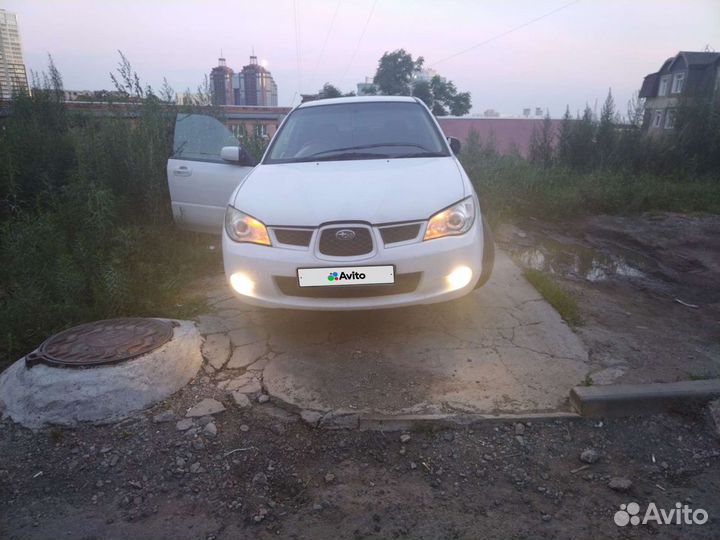 Subaru Impreza 1.5 AT, 2006, 200 000 км