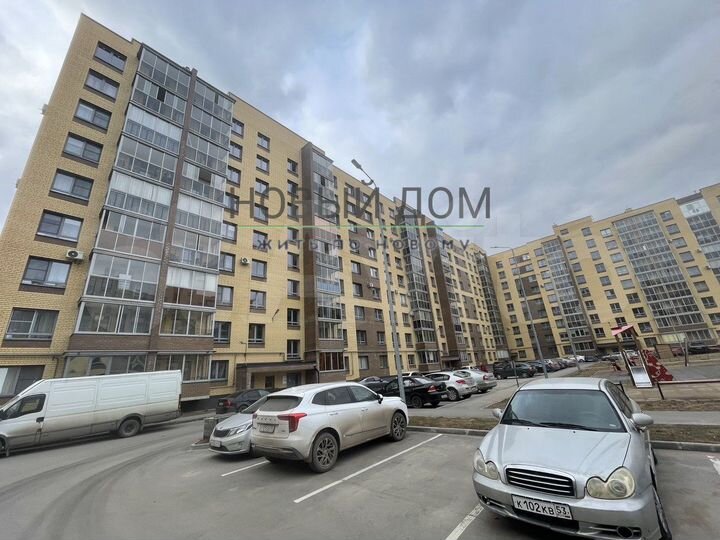 2-к. квартира, 52,7 м², 2/9 эт.