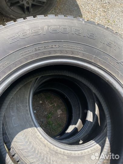 Nokian Tyres Hakkapeliitta 8 SUV 285/60 R18
