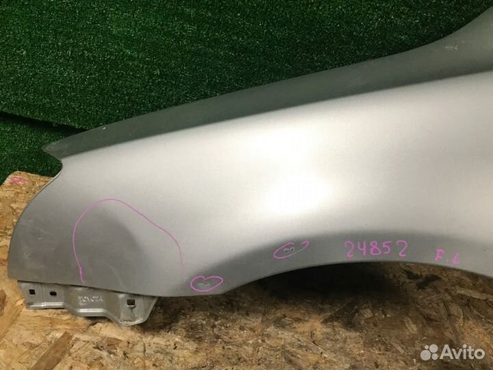 Крыло переднее левое Toyota Avensis AZT250 1AZ-FSE