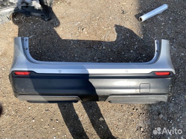 Бампер Nissan Qashqai J11 задний