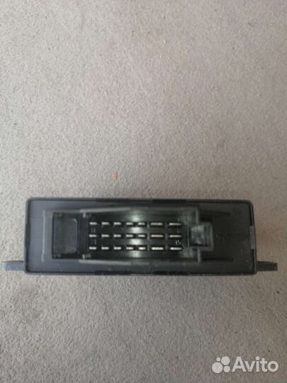 Блок управления подвески вито