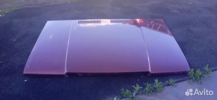 Капот ваз 2107