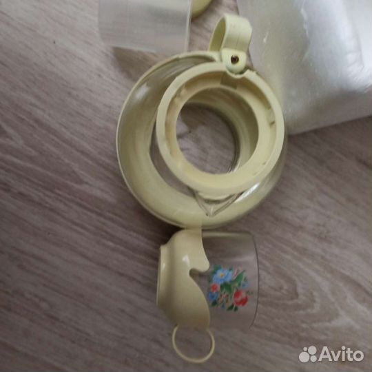 Сервиз чайный новый