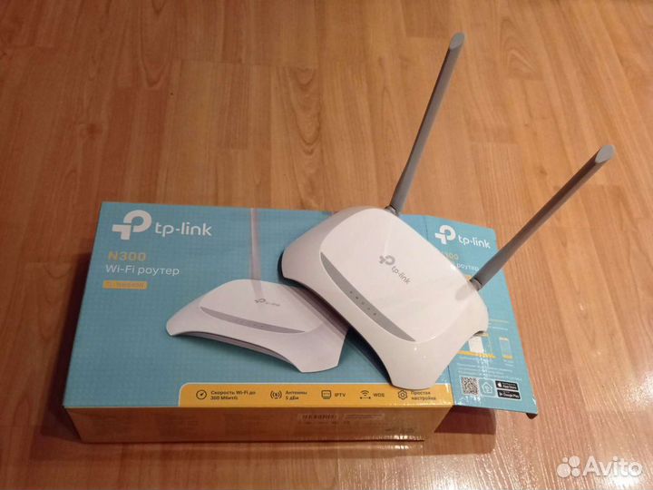 Роутер Wi-Fi tp-link