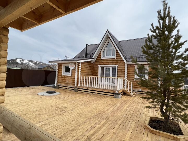 Дом 140 м² на участке 6 сот.