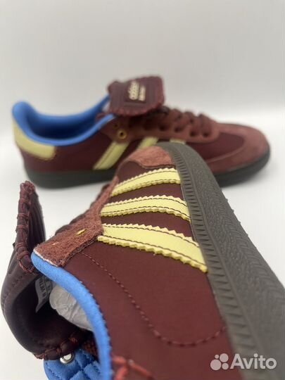 Кеды adidas x Wales Bonner fox brown