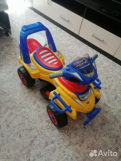 Мотоцикл детский