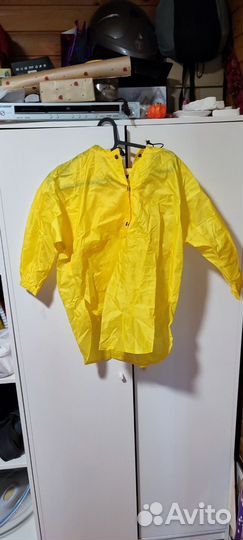 Тканевый дождевик на 3-4года