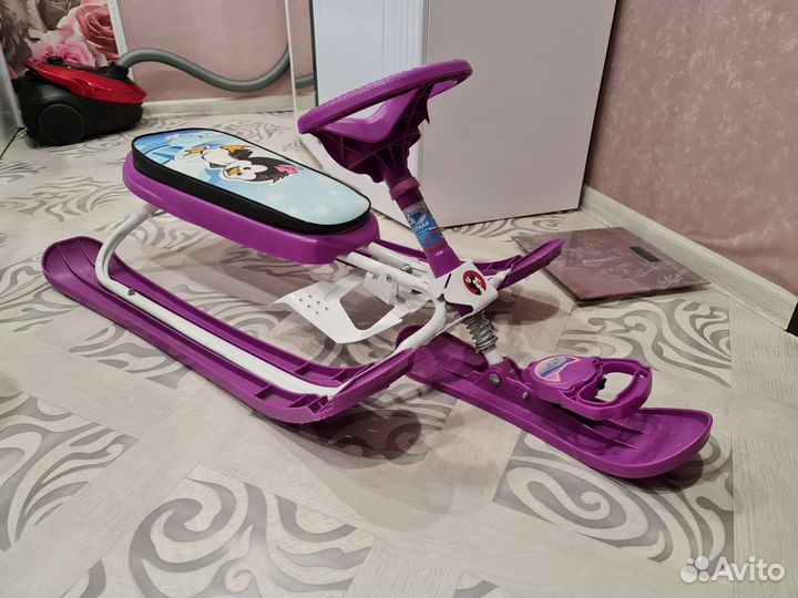 Детский снегокат