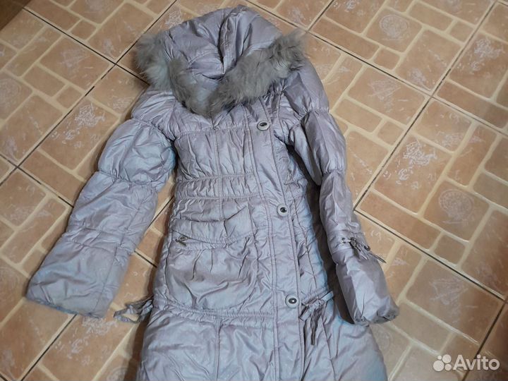 Пуховик зимний женский