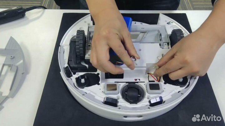 Ремонт робот пылесосов Xiaomi roidmi EVA/EVE plus