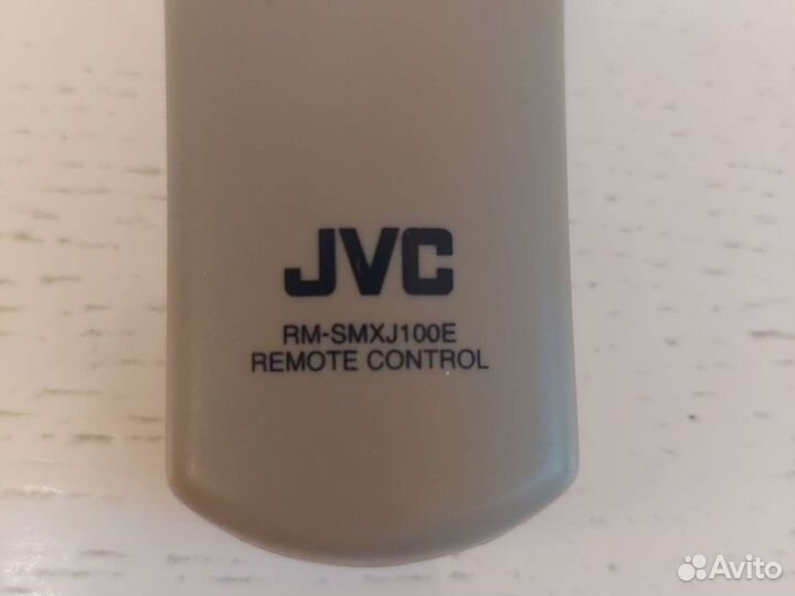 Пульт ду для музыкального центра JVC RM-smxj100e