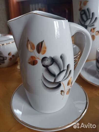Кофейный сервиз СССР