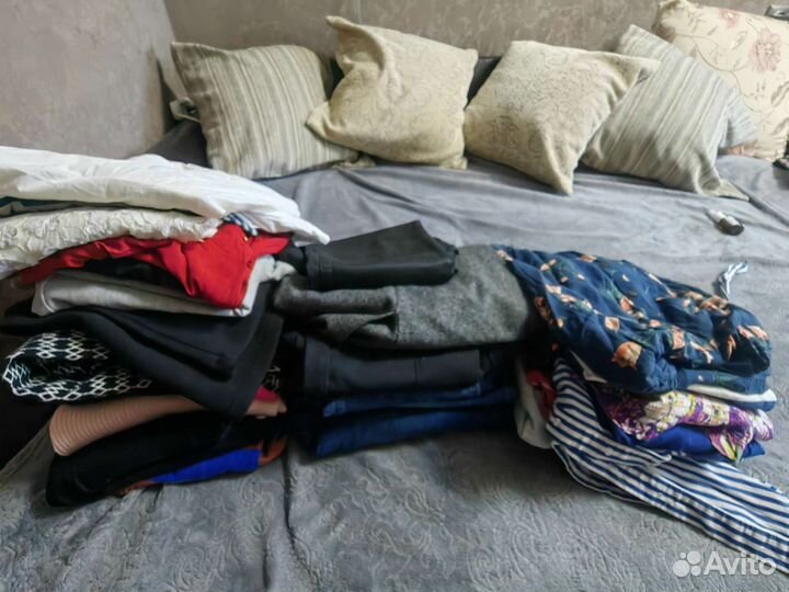 Женские вещи 27 шт пакетом 48-52