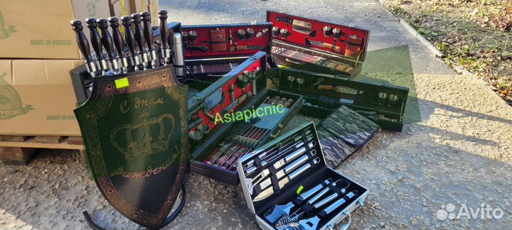 Шашличный наборы в Липецке