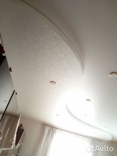Натяжные потолки