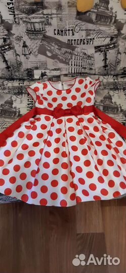 Платье для девочки