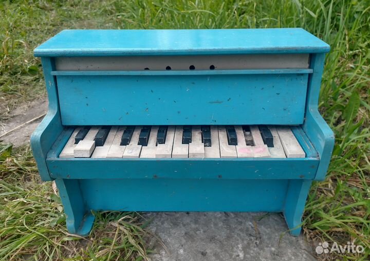 Детское пианино Пионер