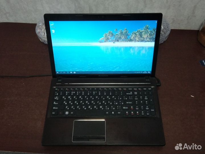 Ноутбук lenovo g580