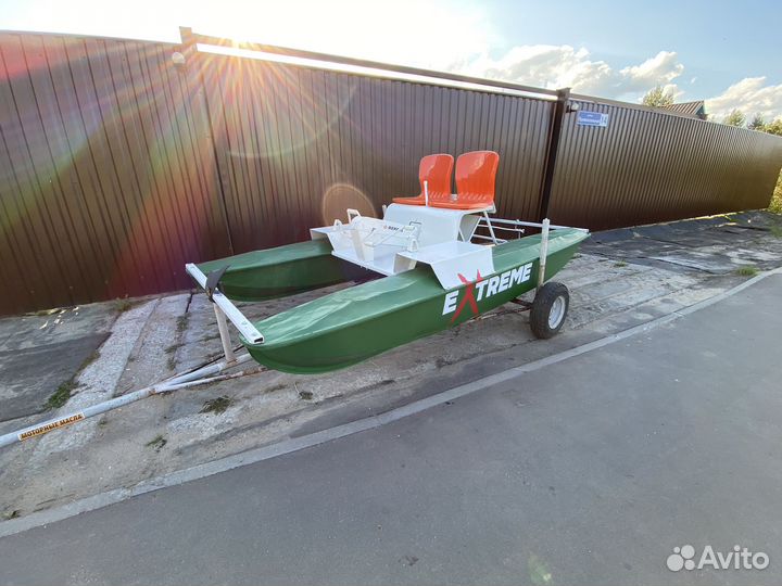 Катамаран янтарь