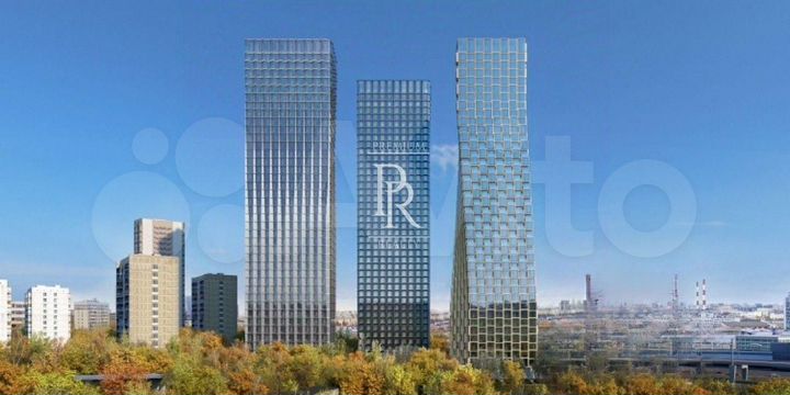 1-к. квартира, 47 м², 5/41 эт.